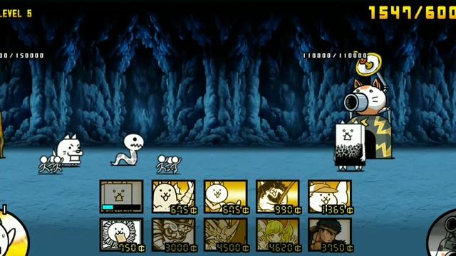 ЛЕГЕНДАРНЫЙ КВЕСТ ДЛЯ КОТОВ (Battle Cats) смотреть онлайн