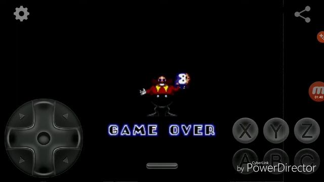 Прохождение SONIC FAN EDITION(Сложно)