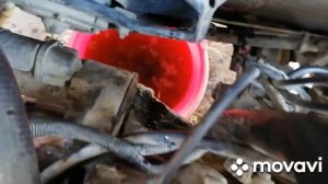 Замена нижнего патрубка радиатора охлажд.ваз 2108-15. Зам