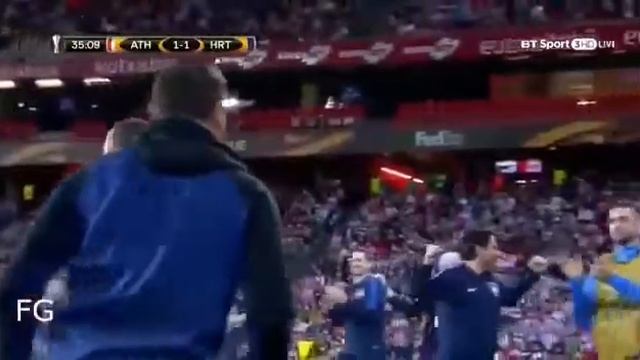 Атлетик Б. 3-2 Герта\ОБЗОР МАТЧА\24.11.2017