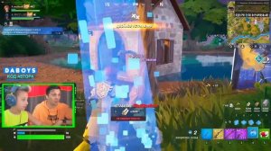 Че? ЕЛИ ЗАНЯЛИ ТОП ОДИН? Артур и Давид в Fortnite