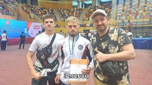 Чемпионат России по греко римской борьбе (спорт глухих)
г.Каспийск - Республика Дагестан