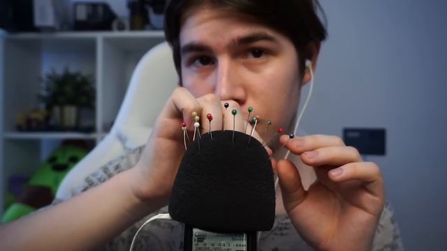 АСМР ИГОЛОЧКИ НА ТАСКАМ смотреть онлайн