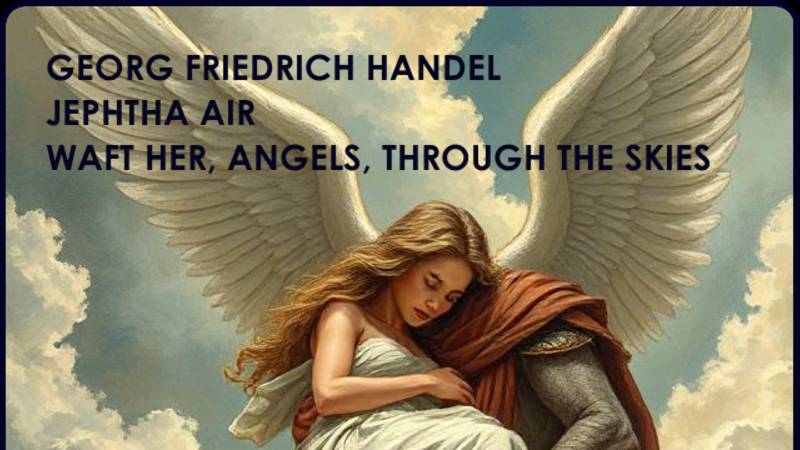 Макс Румский поёт Генделя - Waft Her, Angels, Through The Skies - из оратории 