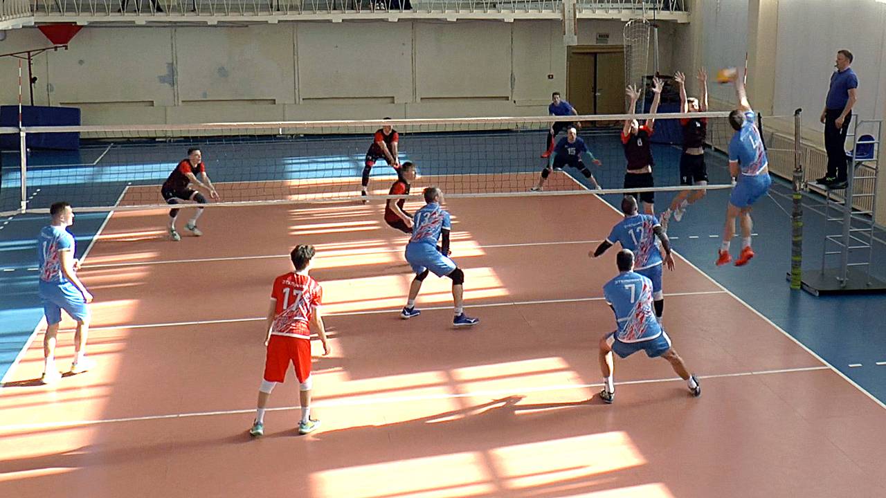 Волейбол. Игра за 1-е место. ИГХТУ vs ЭТКПроект. Открытый чемпионат города Иваново смотреть онлайн