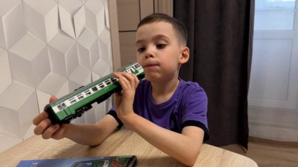 Распаковка ЭД4М modimio