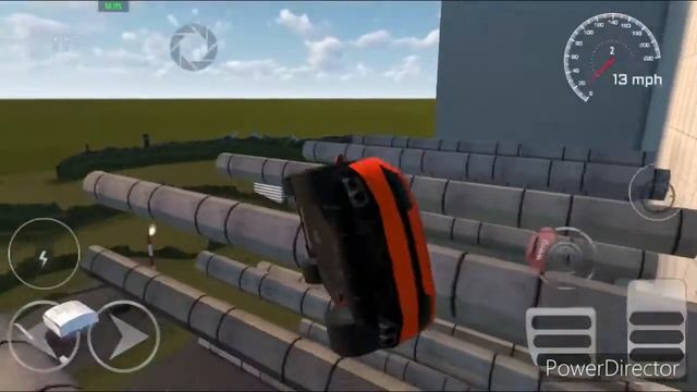 Разбил ламбу Влада А4!!!  Играю в Wdamage.