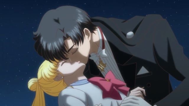 Аниме клип Сейлор Мун кристалл (Нежный поцелуй - AIDA) смотреть онлайн