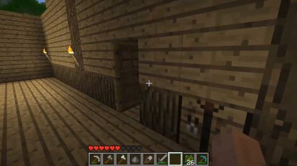 Обзор моего мира на Minecraft Beta 1.7.3