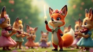 Песенка про животных для детей | Лесной оркестр