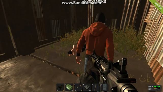 Рейд дома в Rust№3 смотреть онлайн