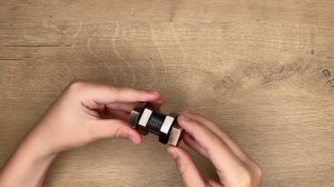 Головоломка 2 Болта - 2 Гайки Решение