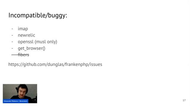 FrankenPHP @ Prod - Александр Макаров (Twindo.ai)