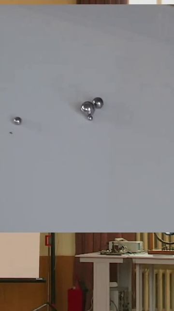 Захват шариков магнитным центром.