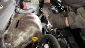 Замена радиатора в TOYOTA CAMRY