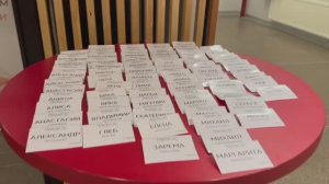 Как проходит тренинг ВЗЛЁТ-1