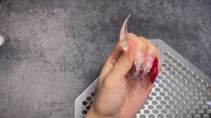 Наращивание ногтей кошачьи когти на верхние формы