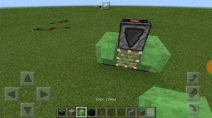 Как сделать машину в майнкрафт ре 1.0.5