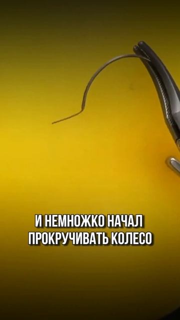 Повороты иглы левой рукой. Часть 2 смотреть онлайн