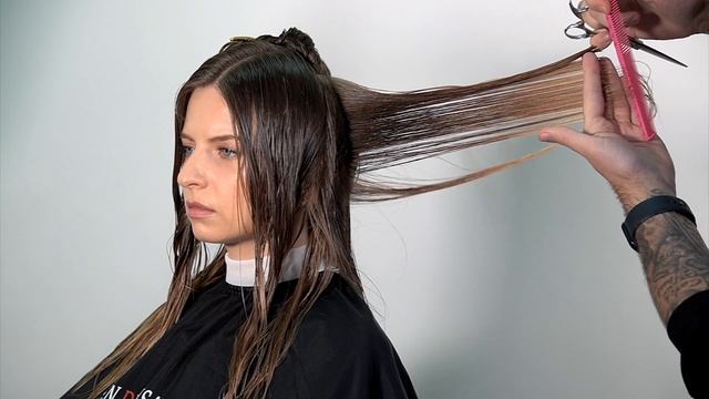 Градуйована стрижка Каскад / Розіграш від Righ Color та Karibe
