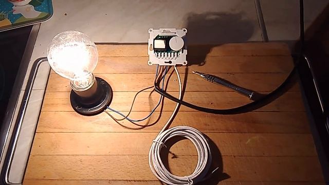 Проверка работы терморегулятора теплого пола