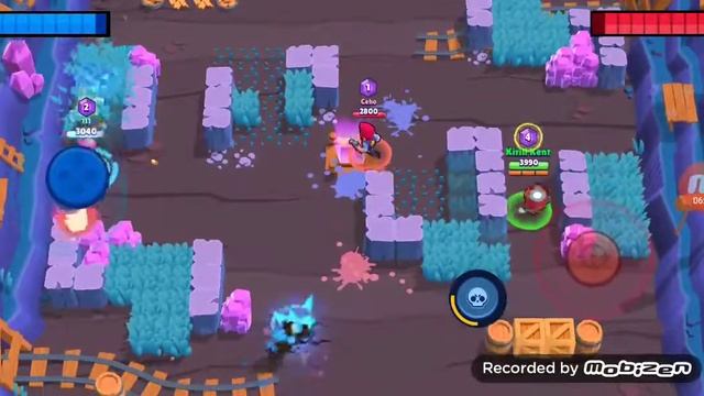 Первое видео|Испытание персонажей| Игры Brawl Stars смотреть онлайн