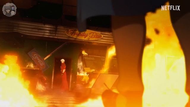 Фрагмент аниме Devil May Cry от Netflix | Братья | Русская озвучк смотреть онлайн