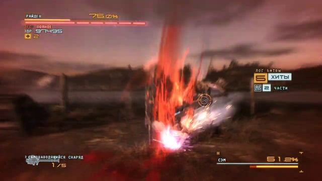 БОЙ ПРОТИВ СЕМА,НО ЭТО УЖЕ РОВЕНЬ ИГРЫ:ОЧЕНЬ СЛОЖНО! | Metal Gear Rising  Revengeance