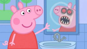 Страшная удалённая серия Свинки Пеппы — «Стекло» | Потерянный эпизод, который нельзя смотреть!