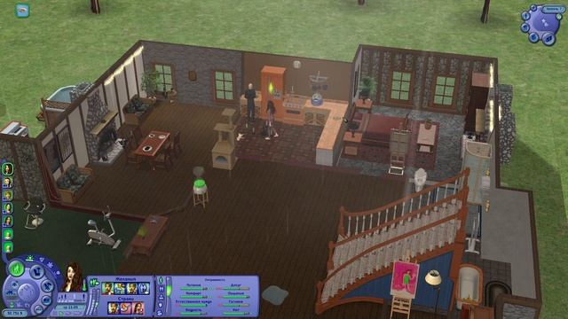 Челлендж 100 детей в Симс 2 | Типичное мужское -женское #47 смотреть онлайн