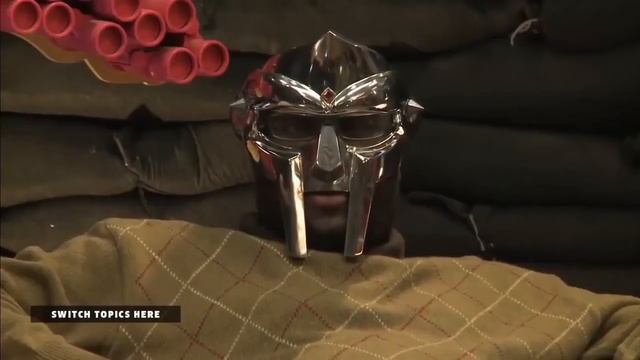 MF DOOM Red Bull Music (озвучка Neurotype, перевод Selector) #MFDOOM