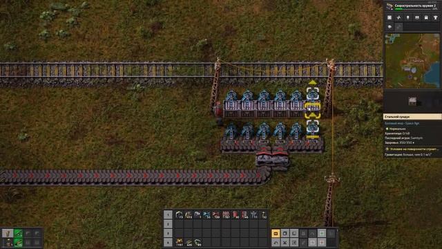 Строительство Обороны 2 часть\\Factorio Spase Age// смотреть онлайн