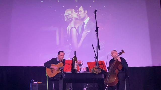 Дуэт «Оранж» Duet Orange А.Пьяццолла Piazzolla Танго Tango "Любовь в театре" Love In Theatre смотреть онлайн