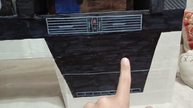 Как сделать Bmw M5 E60 из картона