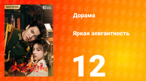 Яркая элегантность 1 сезон 12 серия