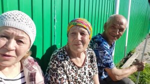 Колышки для помидор 🍅 к маме с  ветерком// приехала подписчица//