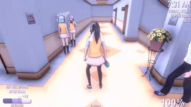 Yandere Simulator - Прохождение # 26 смотреть онлайн