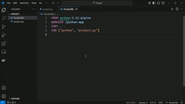 #3. Dockerfile. Создание собственных образов | Docker для начина