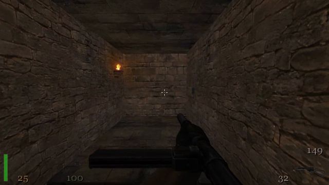 RealRTCW Stolen Artifact – Прохождение на Реализме (Без Урона + Все Секреты)