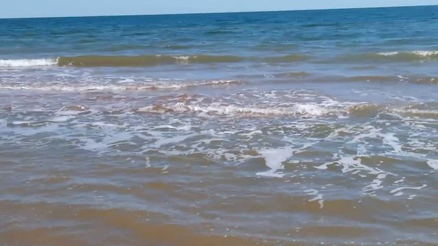 🌊 Релакс выходного дня | Шёпот моря, лёгкие волны 🌊 смотреть онлайн