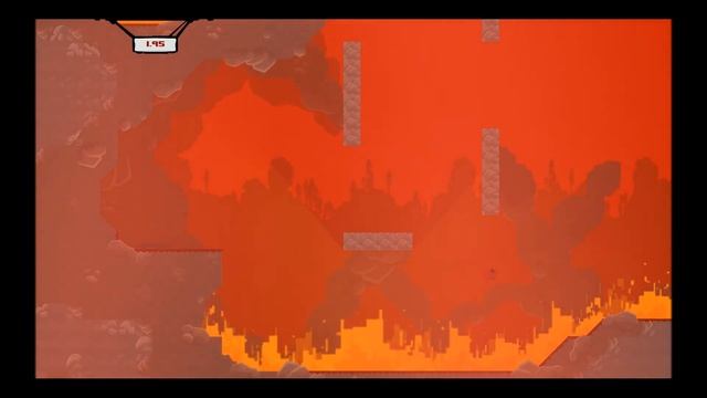 Играем в Super Meat Boy - Часть 1 - Здравый смысл, варпы и лес смотреть онлайн