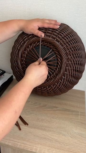 Подвесные цепочки Артикул ВБ 203191046 #ротанг #diy #кашпоиз?