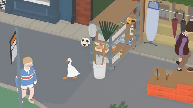 ГУСЬ И СОПЛЯКUntitled goose game2