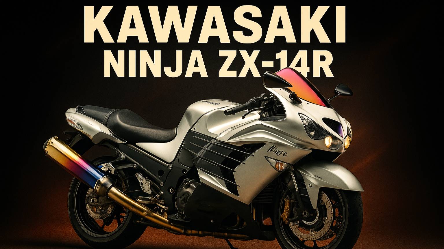 Kawasaki NINJA ZX-14R - JKBZXNC1XAA021329 смотреть онлайн