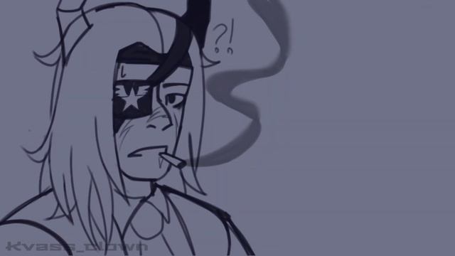 Cigarette Duet | OC mini-animatic | «Единственный выход» смотреть онлайн
