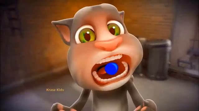 Мой Talking Cat Funny | Говорящий Том и друзья | видео для детей Часть 1 | Kids - TVN - Baby