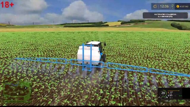 Играем в фс 15(Карта Россия) смотреть онлайн