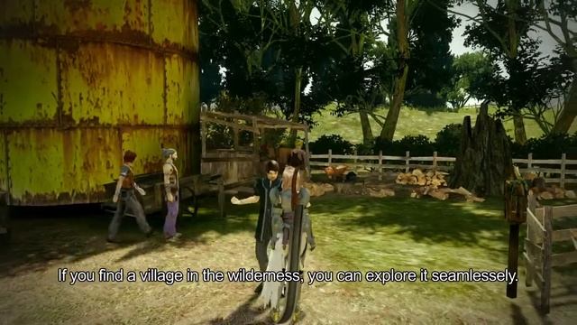 Видео-дневник разработчиков Lightning Returns: Final Fantasy 13 - Inside The Square для Xbox 360 смотреть онлайн