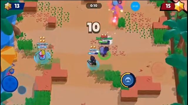 2 УДАЧНЫХ КАТКИ В РЕЖИМЕ BOUNTY |  Монтаж Brawl Stars