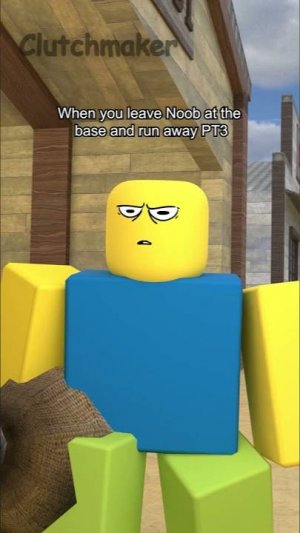 When you leave Noob at the base and run away = ☠️ PT3